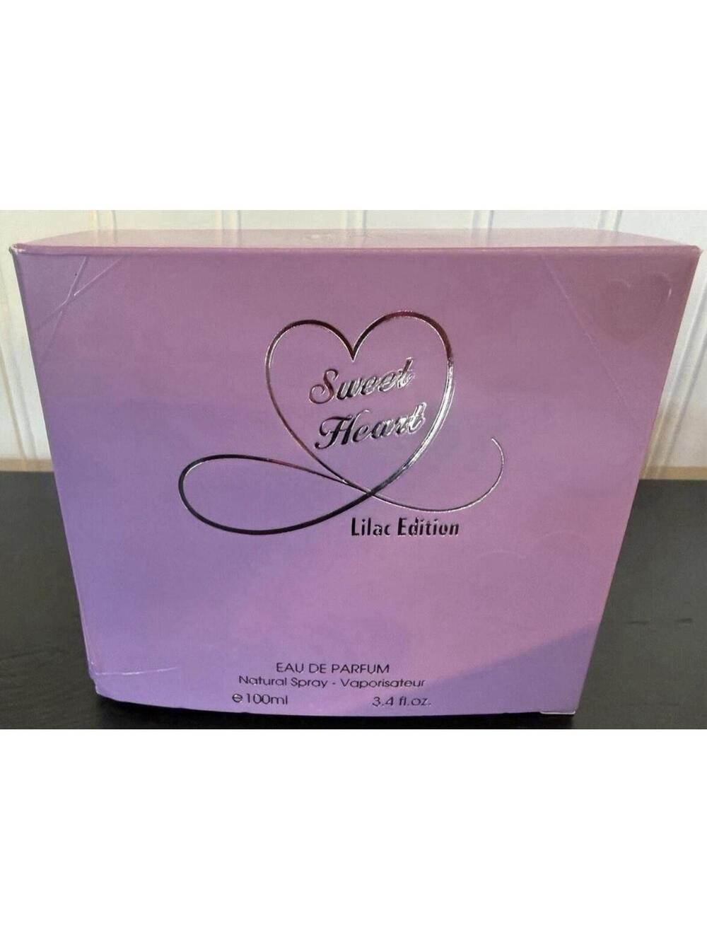 Sweet Heart Lilac Edition Eau De Parfum Spray Perfume for Women Sweet Floral